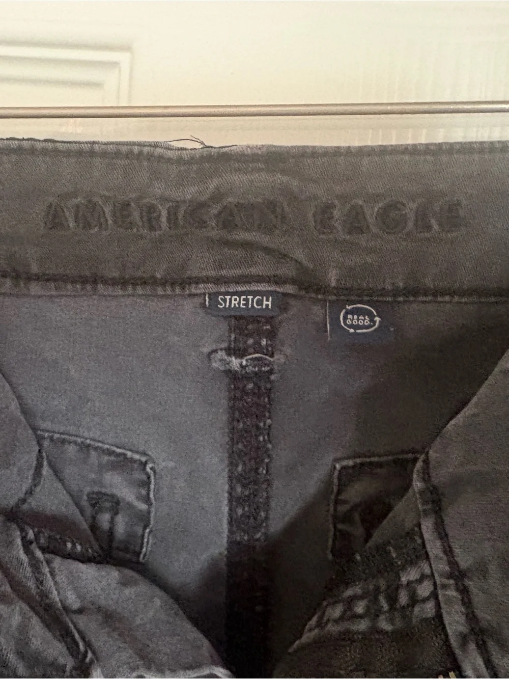 American Eagle Outfitters grey Washed Cargo Pants